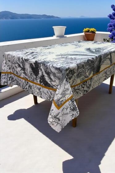 Palmis Dertsiz Masa Örtüsü 150x200 cm - Çeyiz Diyarı