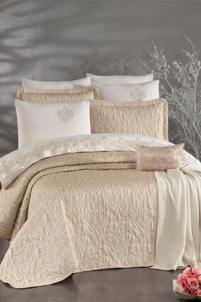 Pamira Çeyiz Paketi 11 Parça Cappucino - 1