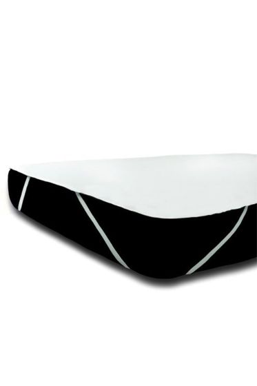Pamuklu Sıvı Geçirmez Ped 90x190 Cm Tek Kişilik Alez - Çeyiz Diyarı (1)
