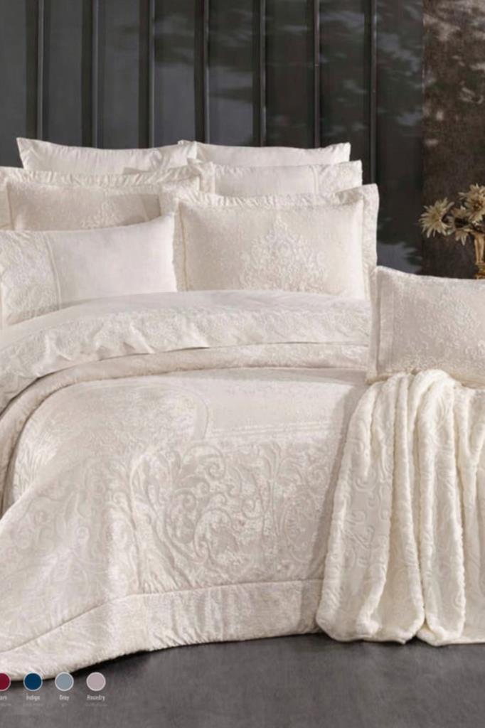 Perez 11 Parça Çeyiz Seti Ekru - 1