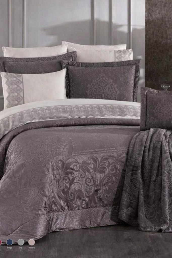 Perez 11 Parça Çeyiz Seti Gri - 1