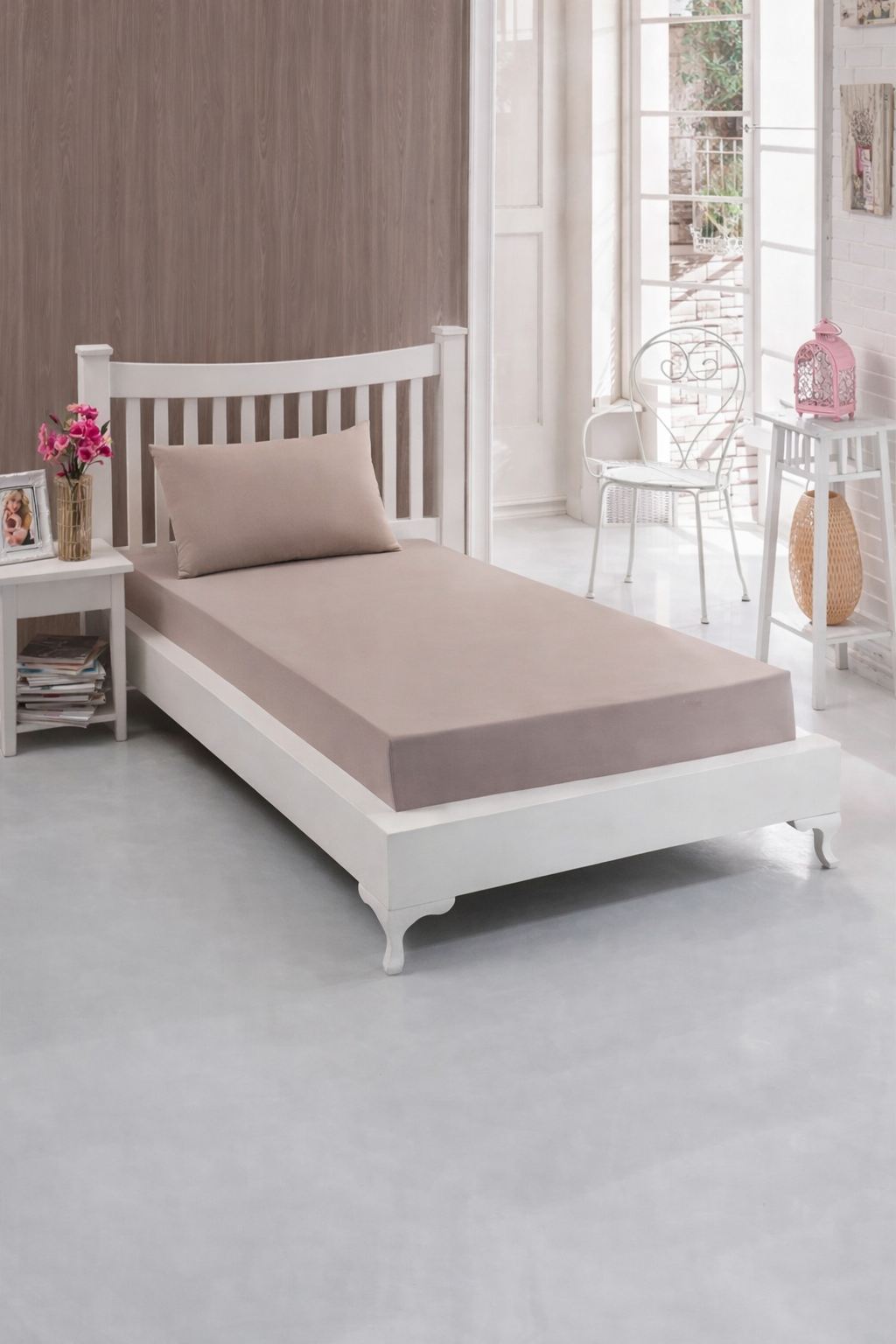 Perla Tek Kişilik Lastikli Çarşaf Takımı - 3