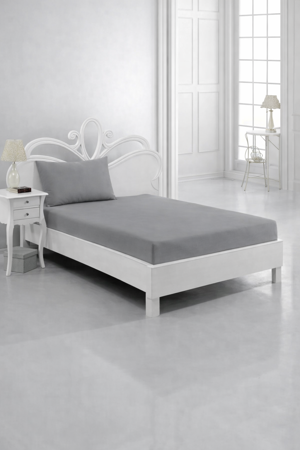 Perla Tek Kişilik Lastikli Çarşaf Takımı - 5