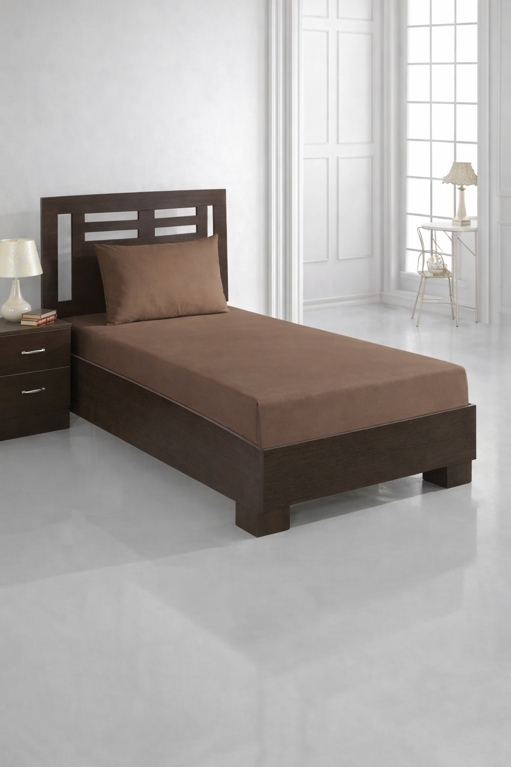 Perla Tek Kişilik Lastikli Çarşaf Takımı - 6