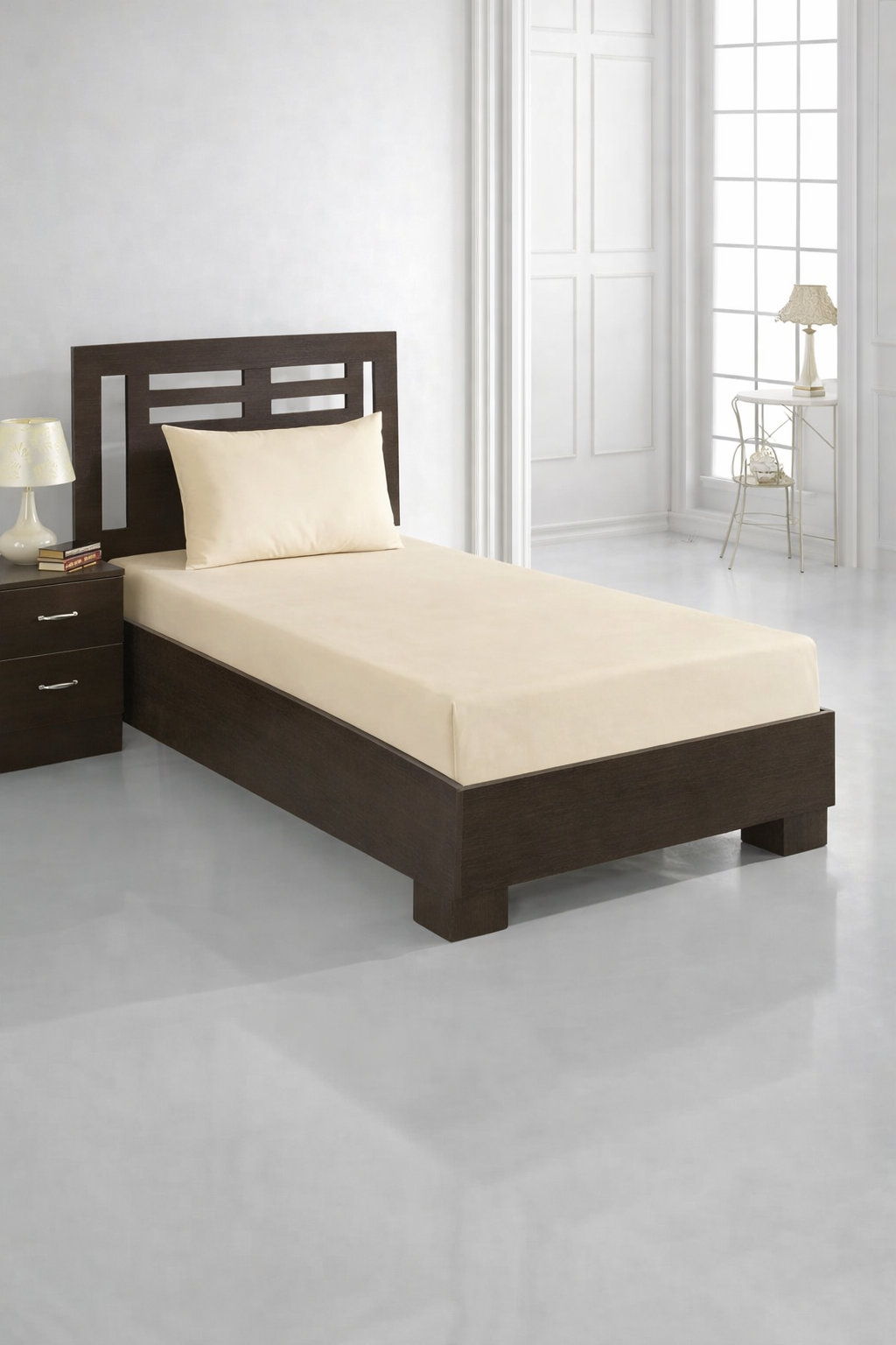 Perla Tek Kişilik Lastikli Çarşaf Takımı - 7