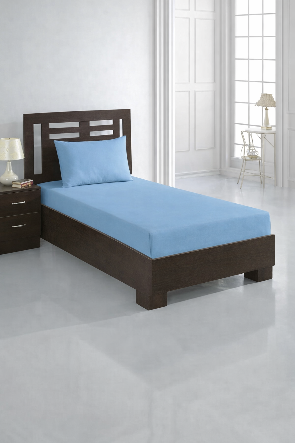 Perla Tek Kişilik Lastikli Çarşaf Takımı - 9