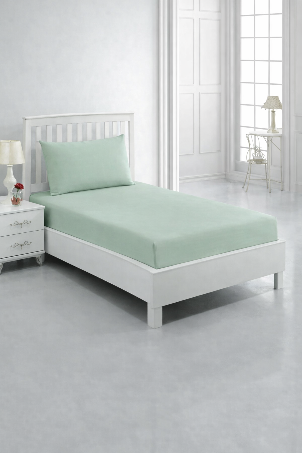 Perla Tek Kişilik Lastikli Çarşaf Takımı - 10