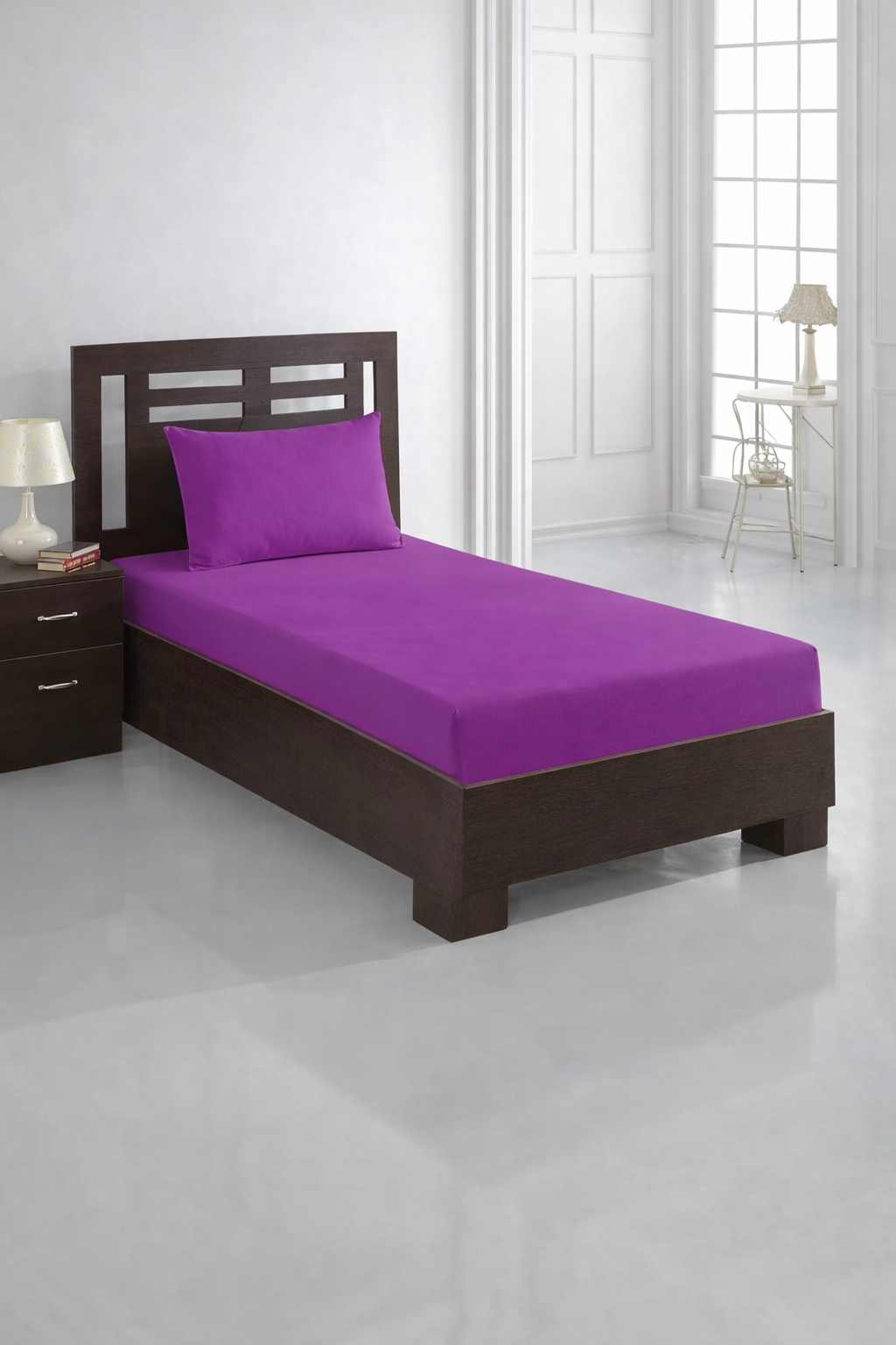 Perla Tek Kişilik Lastikli Çarşaf Takımı - 11