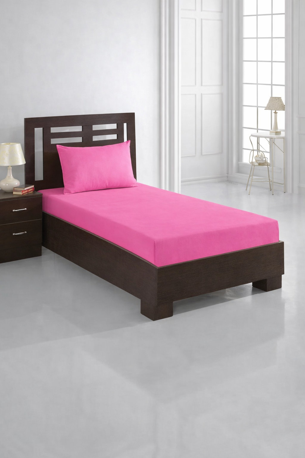 Perla Tek Kişilik Lastikli Çarşaf Takımı - 12