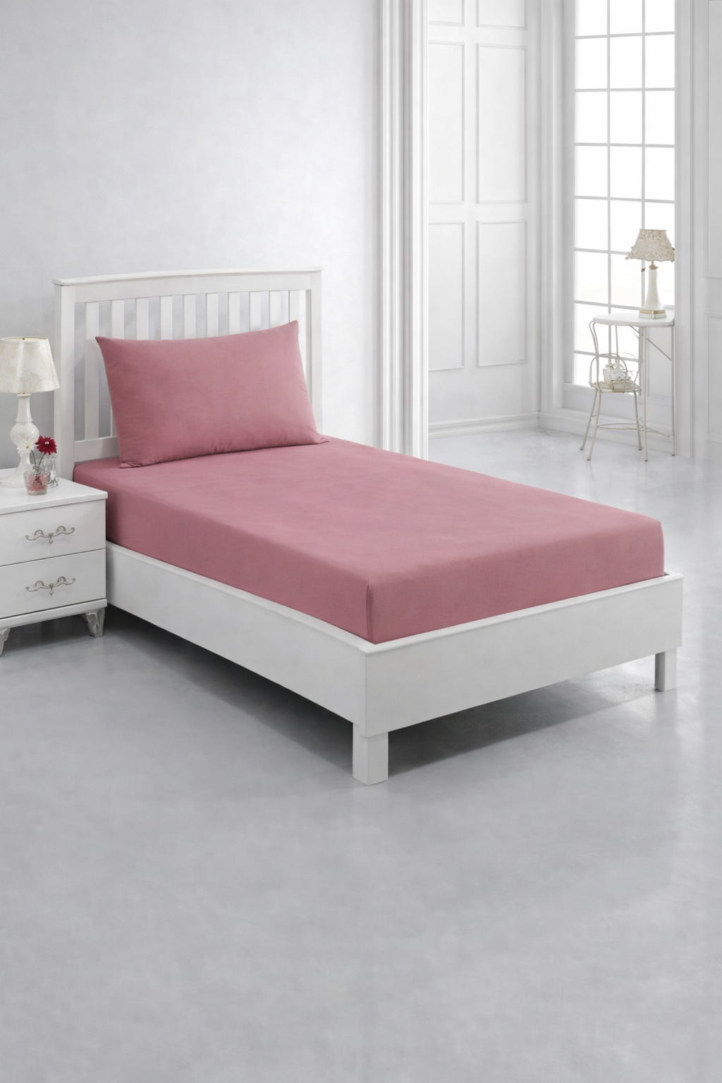 Perla Tek Kişilik Lastikli Çarşaf Takımı - 13