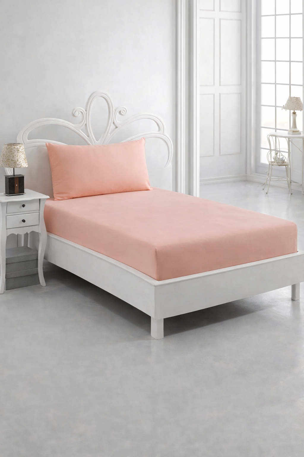 Perla Tek Kişilik Lastikli Çarşaf Takımı - 15