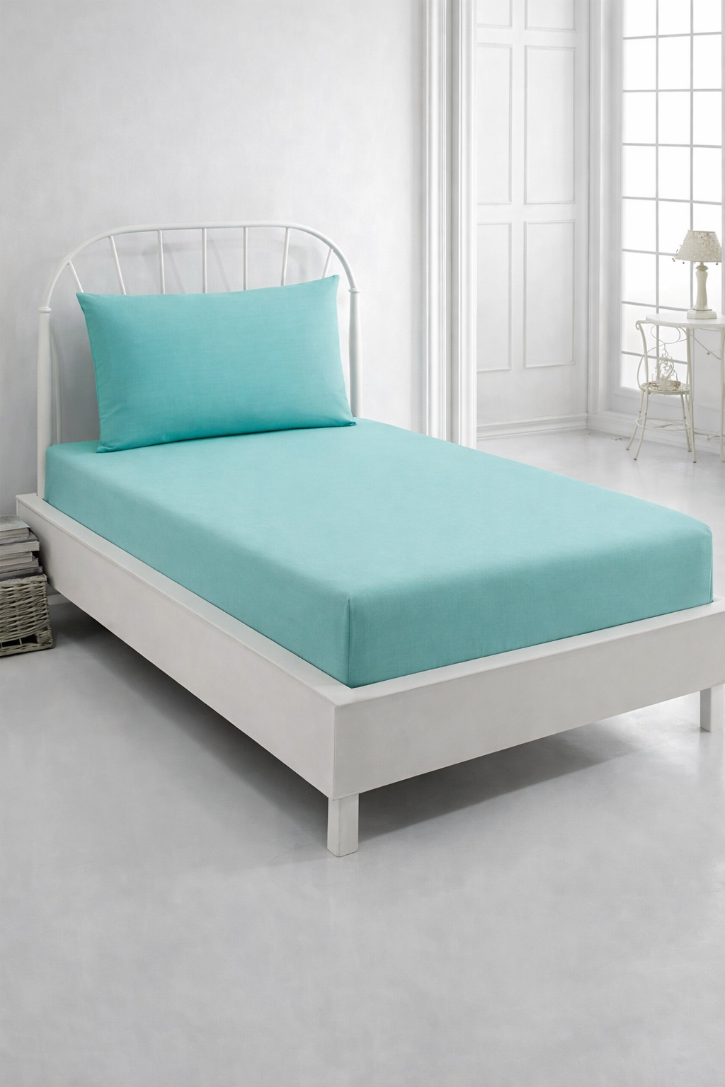 Perla Tek Kişilik Lastikli Çarşaf Takımı - 16