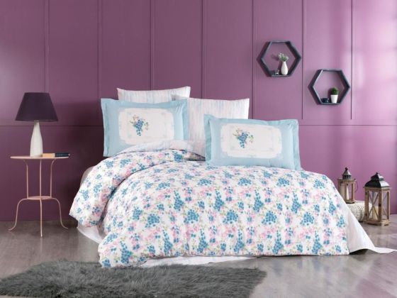 Perla Tek Kişilik Pike Takımı Pembe - Hobby (1)