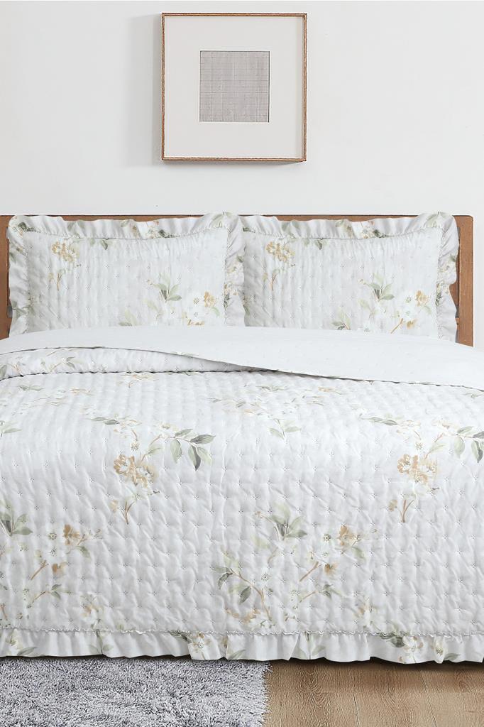 Peru Çift Kişilik Yatak Örtüsü 240x260 cm - 1