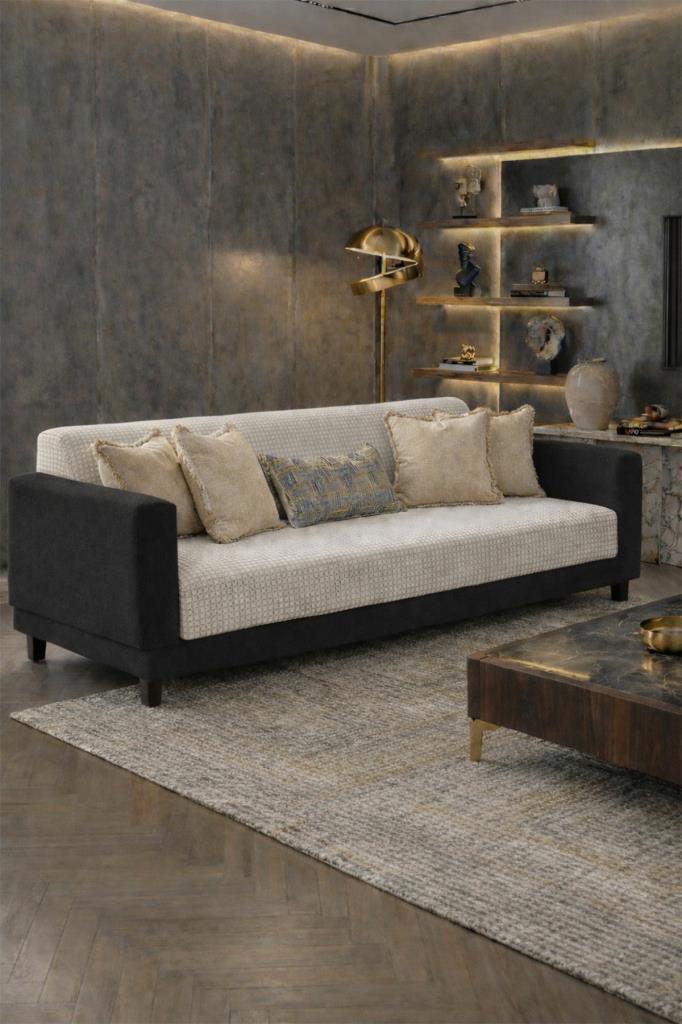 Pitikare Polar Koltuk Örtüsü 170x210 Cm Krem - 1