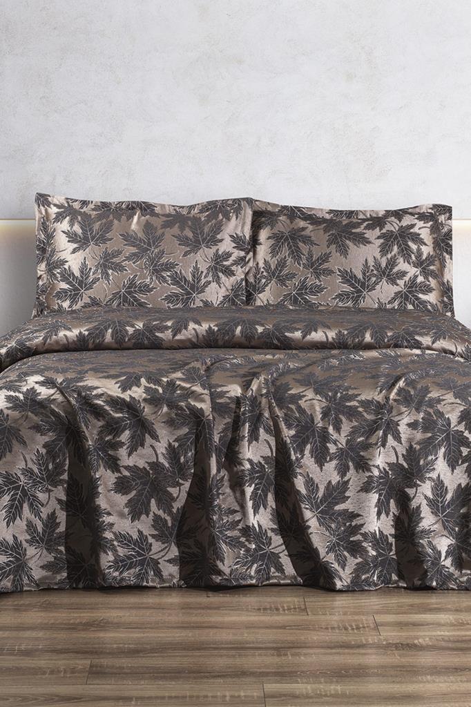 Plane 3 Parça Çift Kişilik Pike Takımı 230x250 Antrasit - 1