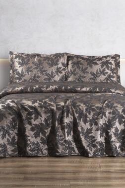 Plane 3 Parça Çift Kişilik Pike Takımı 230x250 Antrasit - 1