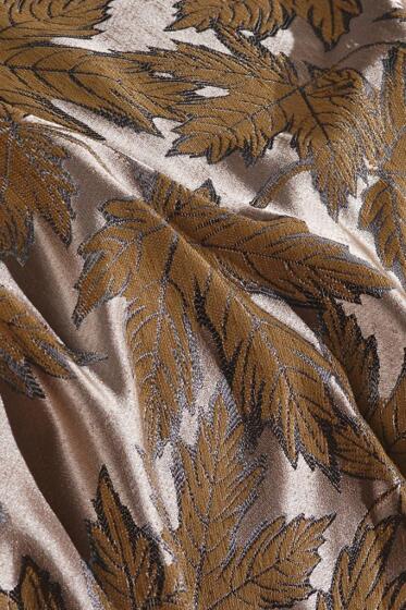 Plane 3 Parça Çift Kişilik Pike Takımı 230x250 Kahve - Çeyiz Diyarı (1)