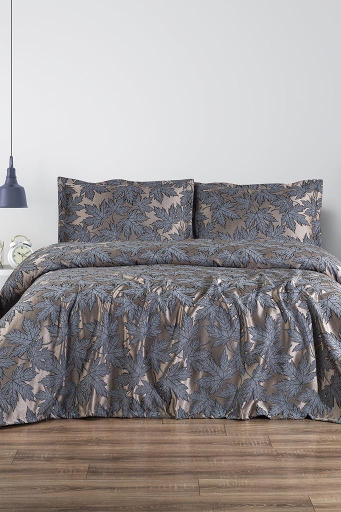 Plane 3 Parça Çift Kişilik Pike Takımı 230x250 Mavi - 1