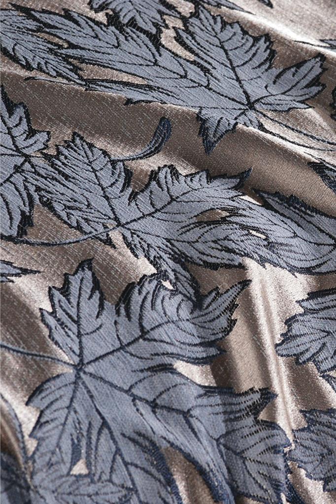 Plane 3 Parça Çift Kişilik Pike Takımı 230x250 Mavi - 2