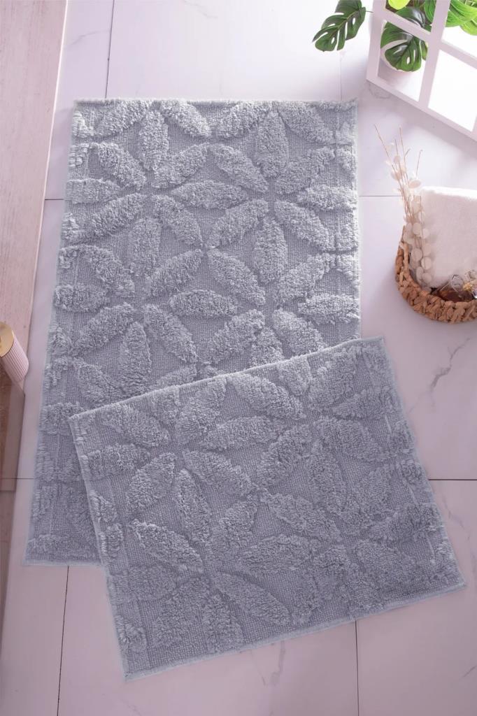 Poppy 2'li Paspas Takımı Gri - 1