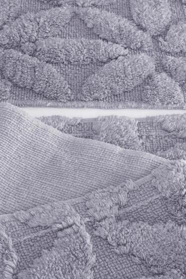 Poppy 2'li Paspas Takımı Gri - Çeyiz Diyarı (1)