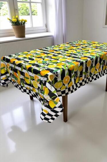 Portiva Dertsiz Masa Örtüsü 150x220 cm - Çeyiz Diyarı