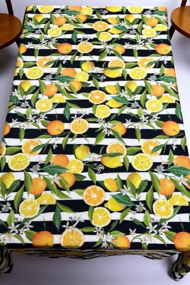 Portiva Dertsiz Masa Örtüsü 150x220 cm - Çeyiz Diyarı (1)