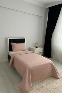 Powderlove 2 Parça Tek Kişilik Yatak Örtüsü 180x235 cm - 2