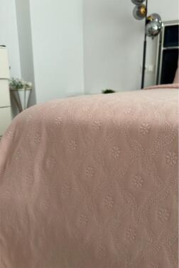 Powderlove 2 Parça Tek Kişilik Yatak Örtüsü 180x235 cm - 3