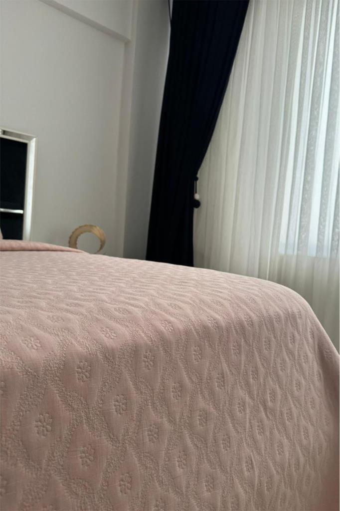 Powderlove 2 Parça Tek Kişilik Yatak Örtüsü 180x235 cm - 4