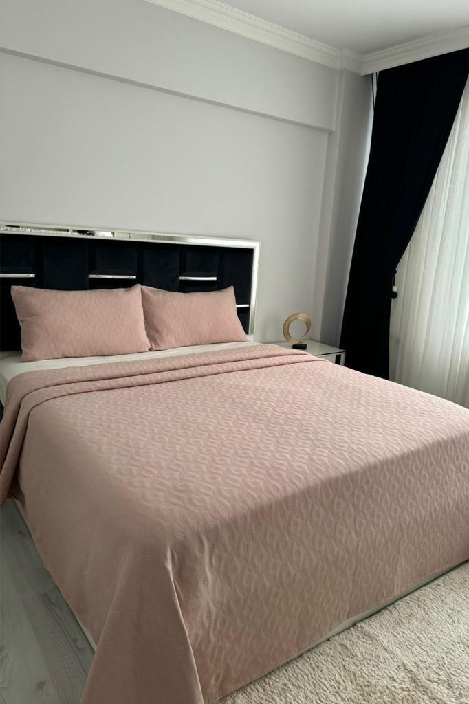 Powderlove 3 Parça Çift Kişilik Yatak Örtüsü 235x250 cm - 2