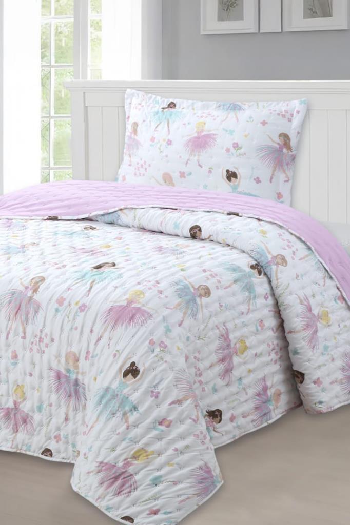 Princess Genç Ve Çocuk Tek Kişilik Yatak Örtüsü 180x240 - 1