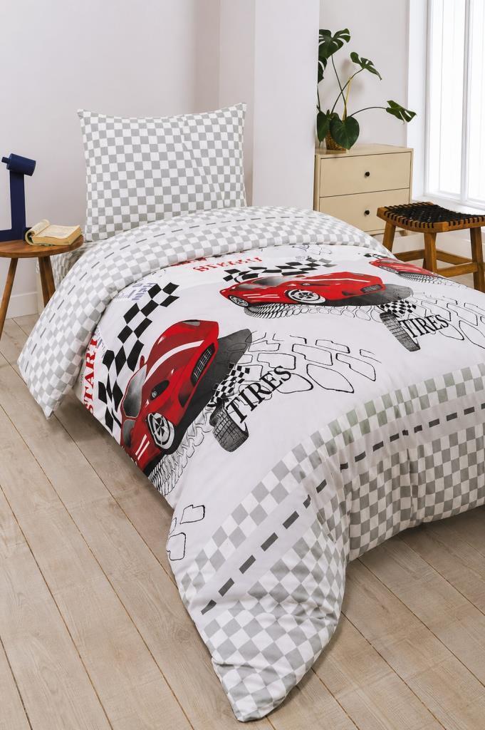 Racing Tek Kişilik Nevresim Takımı - 1