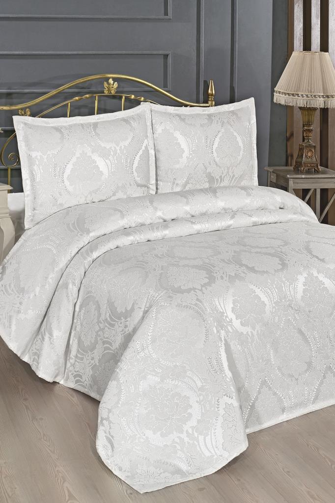 Ravon Şönil Çift Kişilik Yatak Örtüsü 230x250 cm Krem - 1