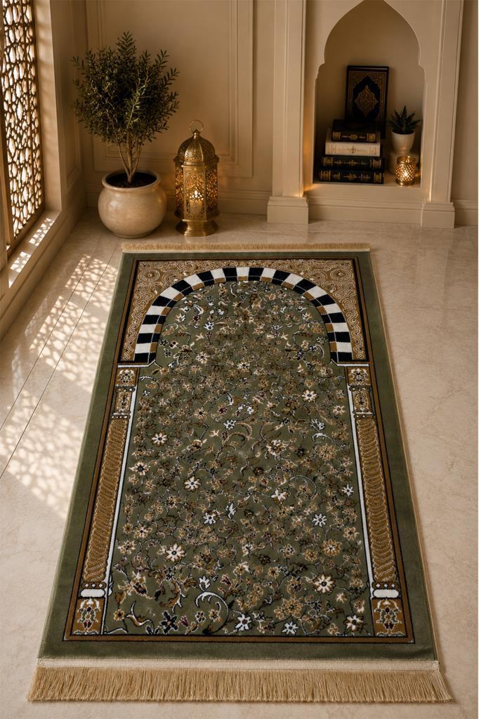 Rawza Bambu Halı Seccade 70x110 cm - 1