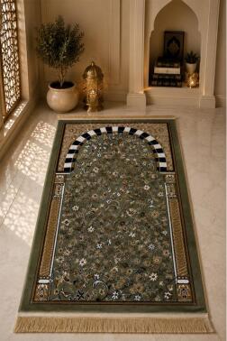 Rawza Bambu Halı Seccade 70x110 cm - 1