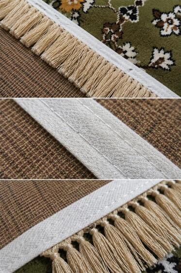 Rawza Bambu Halı Seccade 70x110 cm - Çeyiz Diyarı (1)