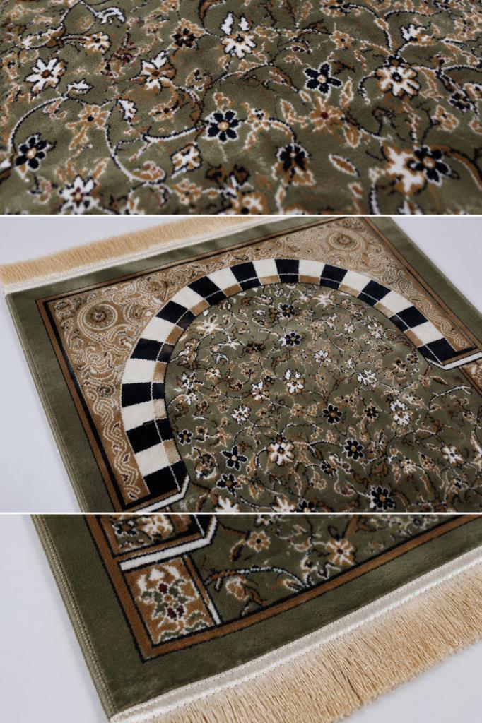Rawza Bambu Halı Seccade 70x110 cm - 3