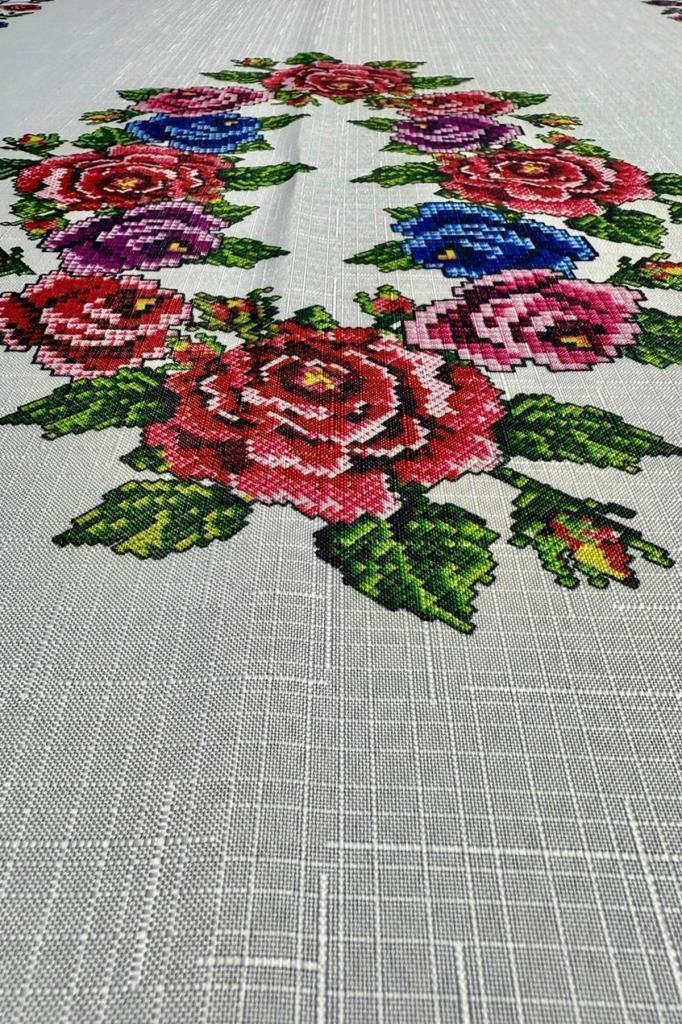 Rengül Dertsiz Masa Örtüsü 120x150 cm - 3