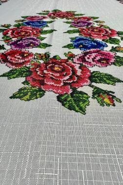 Rengül Dertsiz Masa Örtüsü 150x220 cm - 3