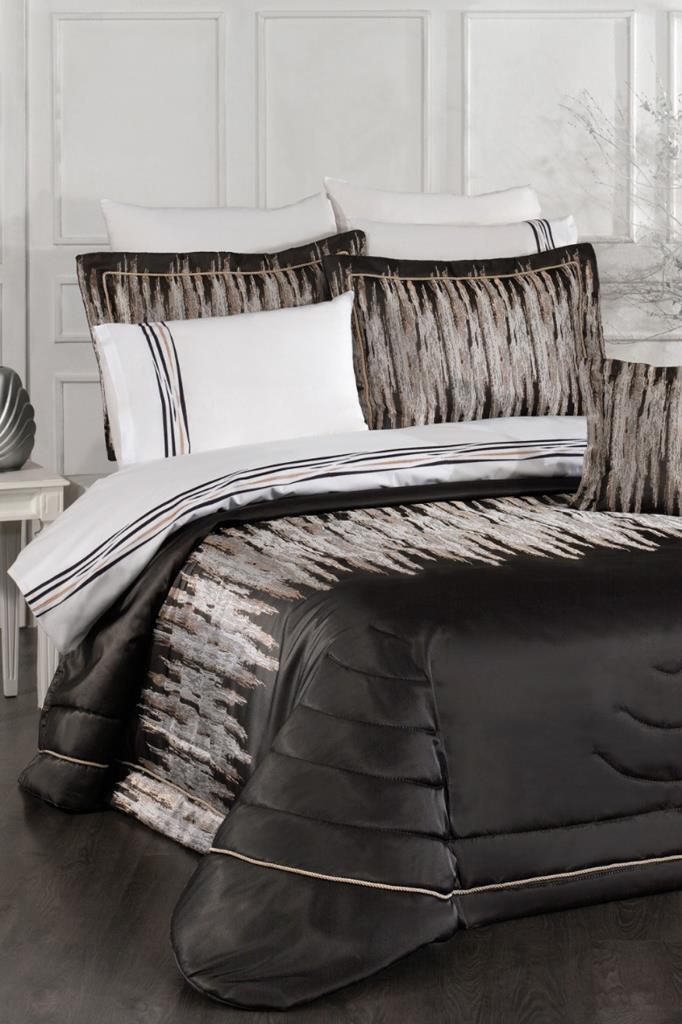 Reyes 10 Parça Çeyiz Seti Antrasit - 1