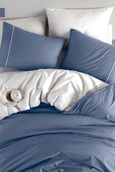 Riyad %100 Pamuklu Çift Taraflı Çift Kişilik Nevresim Takımı - Çeyiz Diyarı