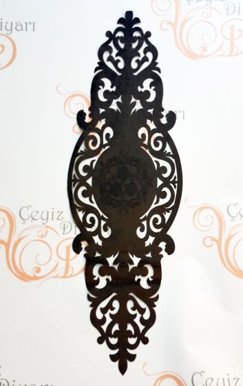 Roseart Kadife Runner Acı Kahve - Çeyiz Diyarı