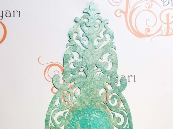 Roseart Kadife Runner Mint - Çeyiz Diyarı (1)