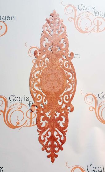 Roseart Kadife Runner Pudra - Çeyiz Diyarı (1)