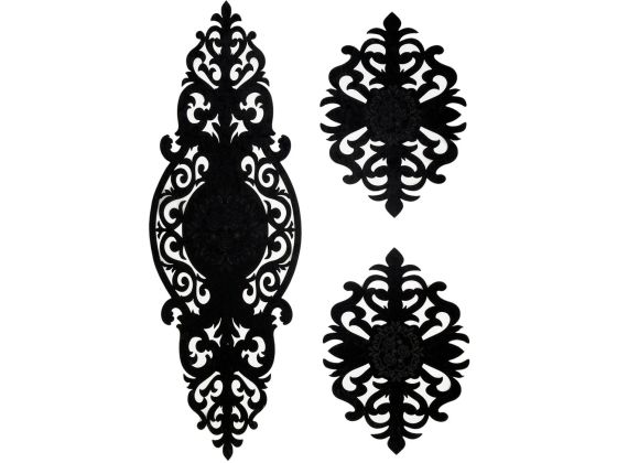 Roseart Kadife Salon Takımı 5 Parça - Çeyiz Diyarı (1)