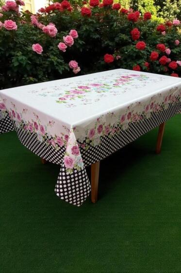 Rosella Dertsiz Masa Örtüsü 150x220 cm - Çeyiz Diyarı
