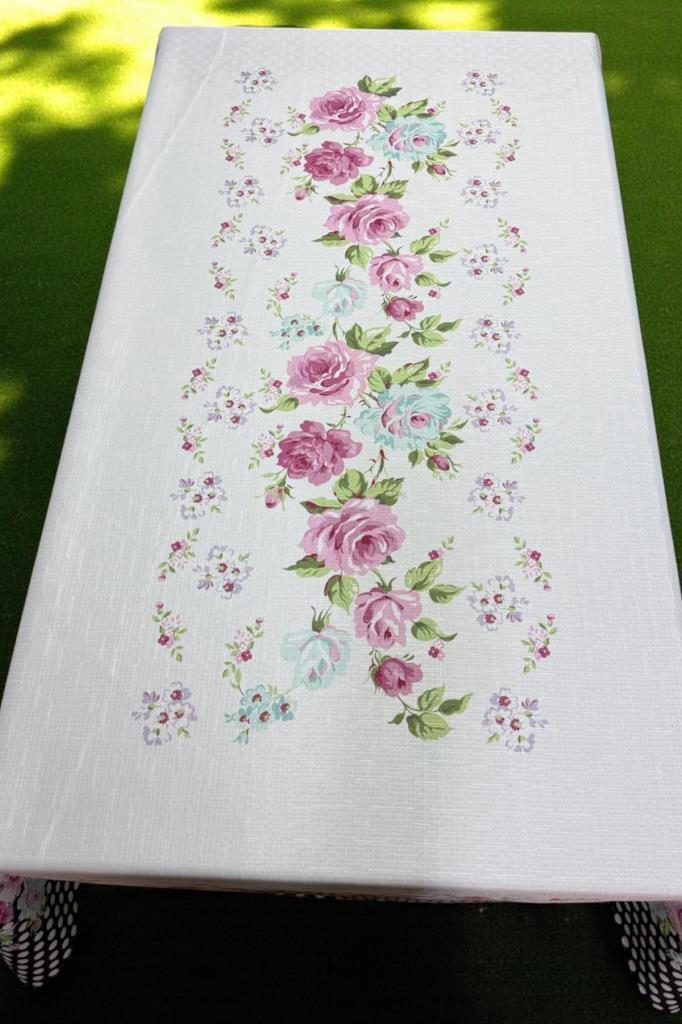 Rosella Dertsiz Masa Örtüsü 150x260 cm - 3