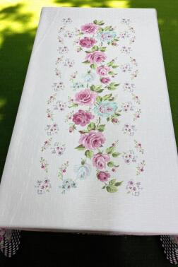 Rosella Dertsiz Masa Örtüsü 150x300 cm - 3